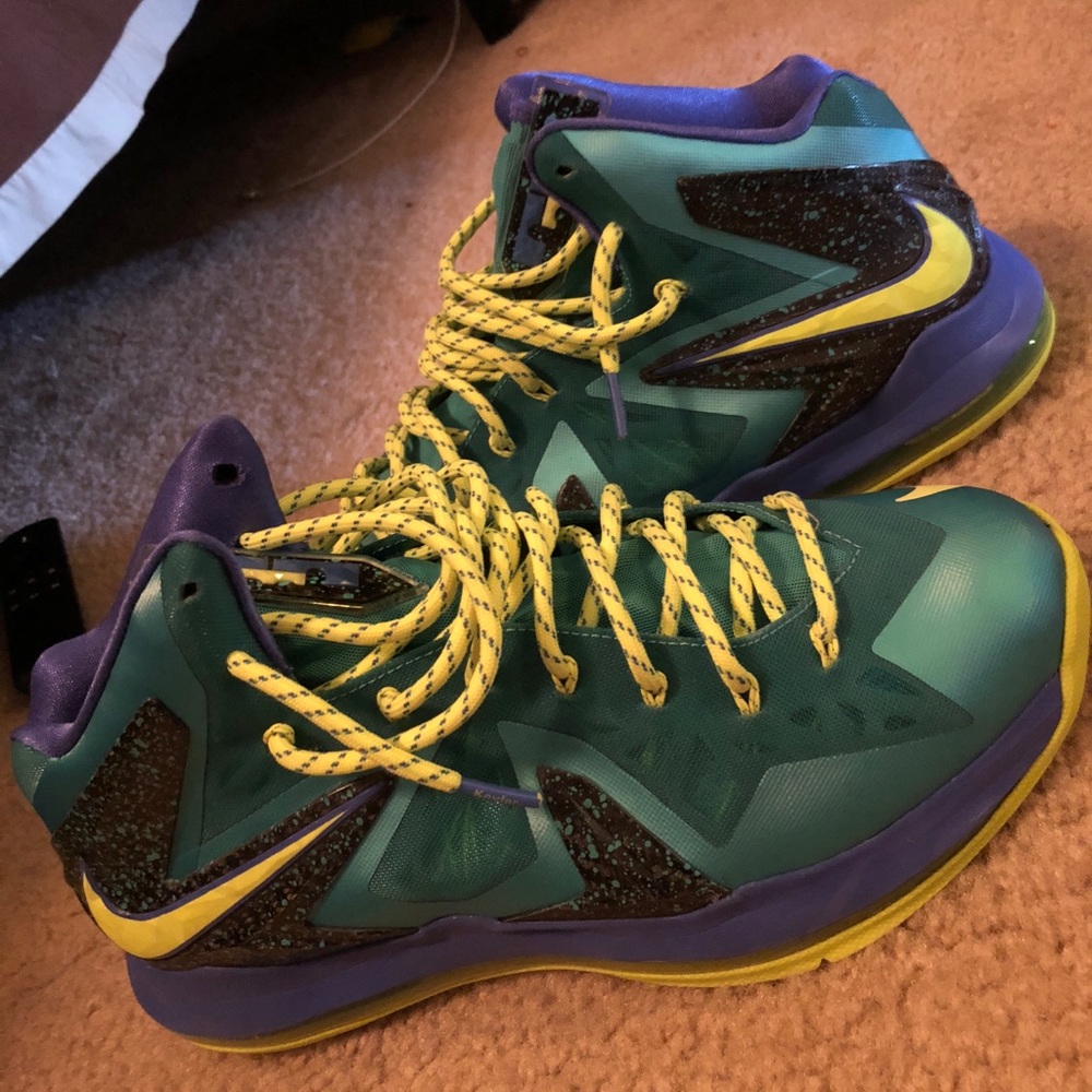 ECU Nike Lebron 10 P.S. elite